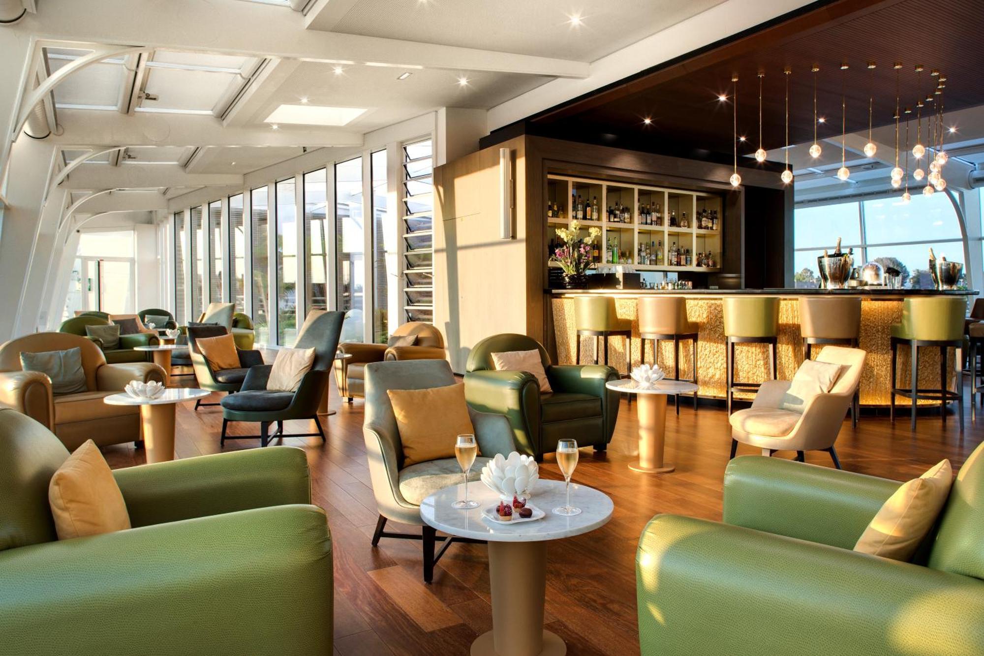 Miramar La Cigale Hotel Thalasso & Spa Арзон Экстерьер фото