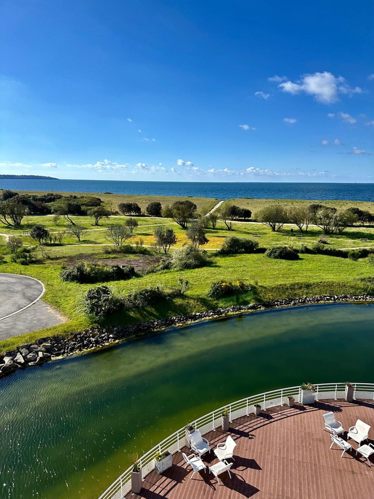 Miramar La Cigale Hotel Thalasso & Spa Арзон Экстерьер фото