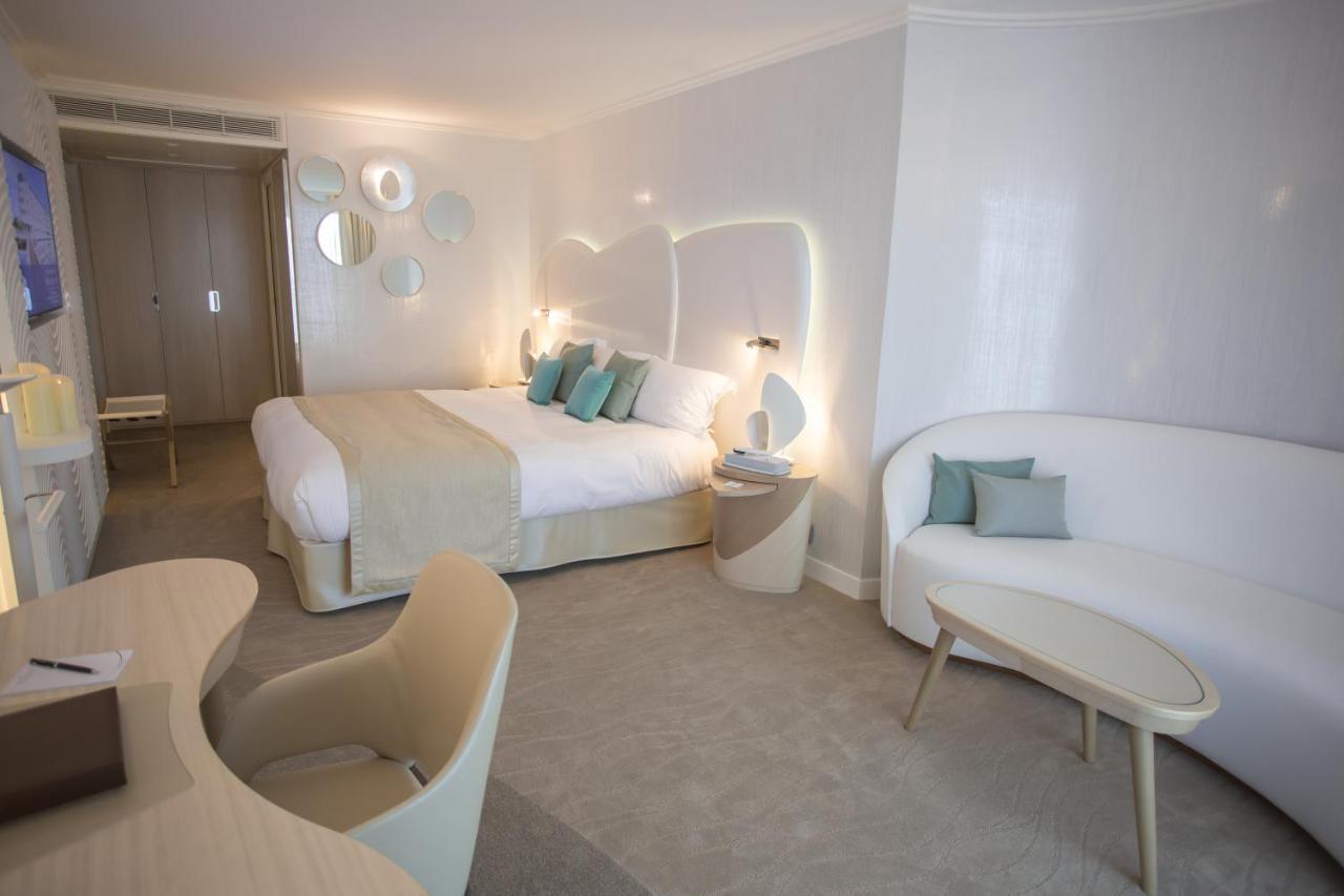 Miramar La Cigale Hotel Thalasso & Spa Арзон Экстерьер фото